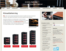 Tablet Screenshot of cooling.nl